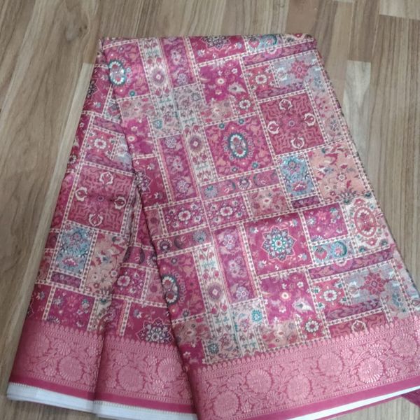 Chiffon Printed Saree